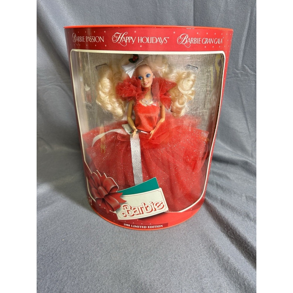 VTG Barbie‎ Doll Holiday First Edition Special Series Mattel 88'
